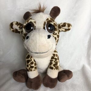 The‎ Petting Zoo Giraffe  Plush Stuffed Animal Toy 7 inch